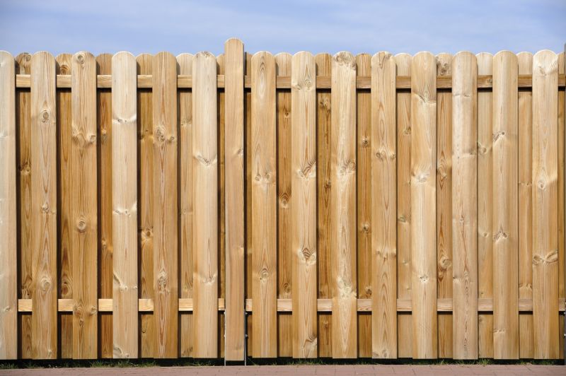 Board-on-Board Privacy Fence