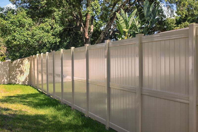 Vinyl Fence Installation